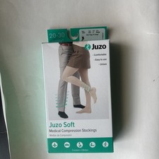 JUZO Soft Medical COMPRESSION STOCKINGS 2001 AG II Thigh 20-30 mmHG Beige