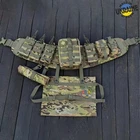 Ukraine army Tactical Combat Battle Belt Molle Padded Waist Belts MM14 PIXEL