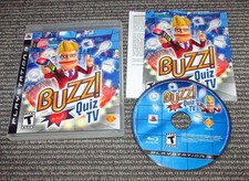 Buzz! Quiz TV for PlayStation 3 PS3 Complete Fast Shipping