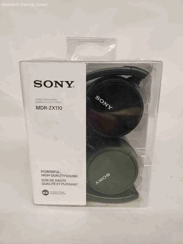 NIB Sony MDR-ZX110 Stereo Headphones