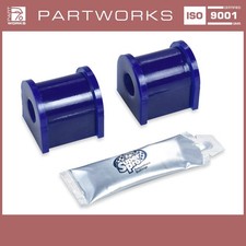 2x Stabilisatorlager 16mm für PORSCHE 911 G 2.7 -'77 PU-Buchsen SPORT VORNE