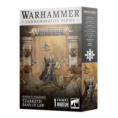 Warhammer Age of Sigmar - Slaves to Darkness: Tzarketh Bane of Law