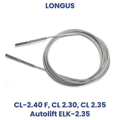Longus Ersatz: Elevator-Stahlseil CL 2.40 F, CL 2.30, CL 2.35, ELK 2.35