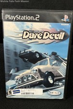 Top Gear Dare Devil Sony PlayStation 2 PS2 Racing 2000 NTSC Kemco Video Game