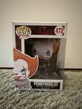 Pennywise with Boat IT ES Vinyl Figure Funko Pop Movies Nr. 472 NEU