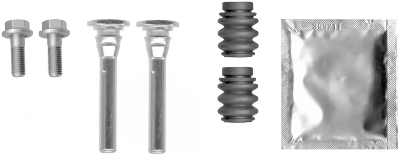 QUICK BRAKE 113-1363X Guide Sleeve Kit, brake caliper for HONDA,SUZUKI - Image 11