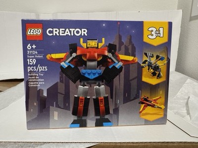 LEGO Creator: Super Robot (31124) New Sealed