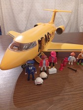 Playmobil ADAC Rettungsflugzeug Ambulance mit Zubeh&ouml;r