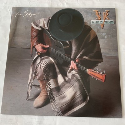 STEVIE RAY VAUGAN & DOUBLE TROUBLE LP EPIC NL-1989 PROMO 463395