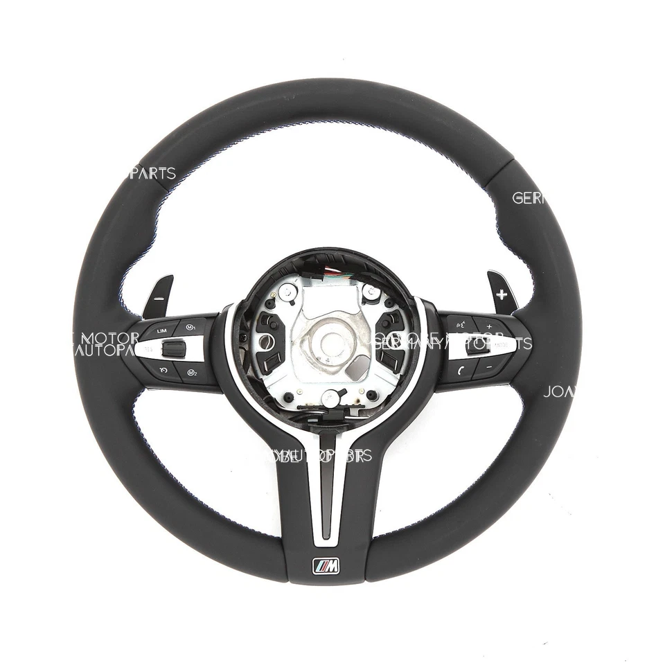 MP Style Steering Wheel For BMW M5 F90 2011-2017 F10/F11/F06/F12/F13/F04/F01/F02 - Image 3 of 4