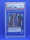 2021 Donruss Optic Cade Cunningham Blue Prizm /49 Auto Rookie PSA 10