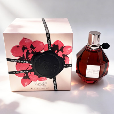 Viktor & Rolf Flowerbomb Ruby Orchid 3.4 oz/100 ml Eau de Parfum for Women New