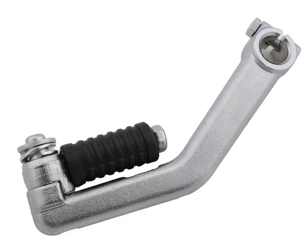 V Parts Kickstarterhebel Chrom FüR Piaggio Zip 50 2T Dt (SSP2T) 1995-96-image