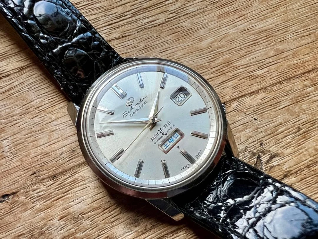 セイコーMATIC 33 Jewels Automatic Day/Date Seiko 33 Jewels Wristwatches for sale | eBay