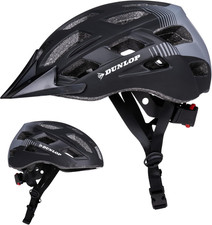 Dunlop Fahrradhelm Mit Licht - Fahrradhelm Da...