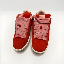 PUMA x HELLO KITTY Suede XL Red Bow  Women Size US 10/UK 7.5