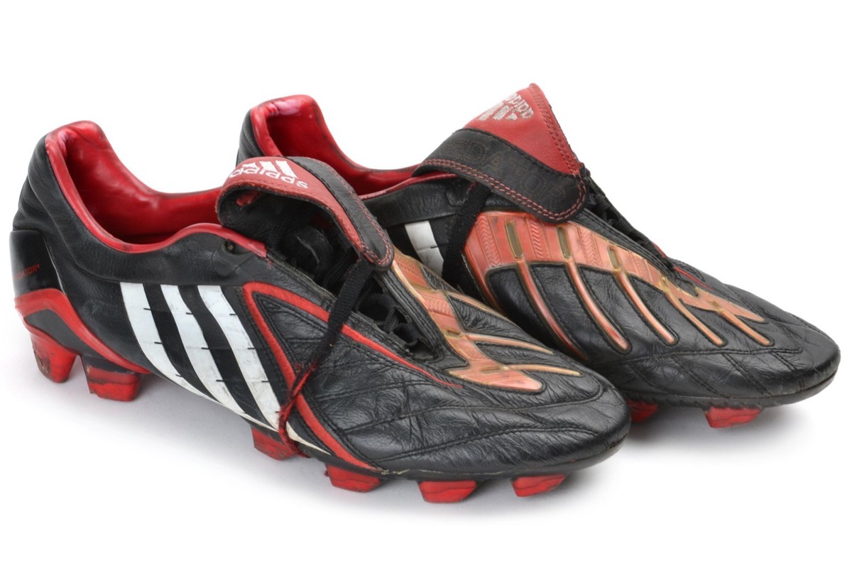 ADIDAS PREDATOR POWERSWERVE TRX FG FOOTBALL BOOTS 019991 2008 SIZE