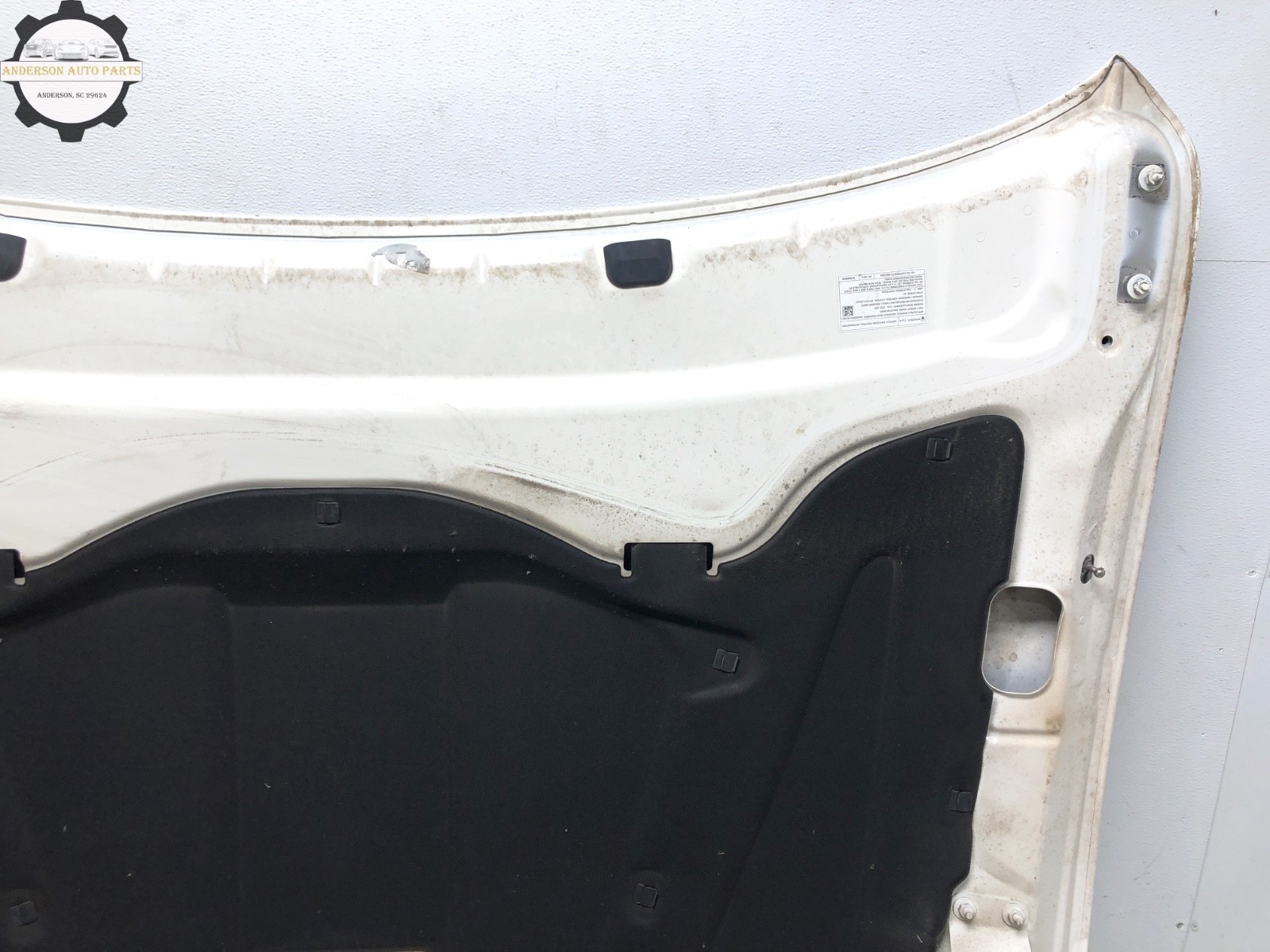 2014-2018 MASERATI GHIBLI S Q4 FRONT HOOD PANEL HOOD ASSEMBLY OEM.