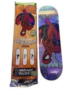 Huf Spiderman Deck | eBay
