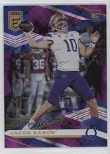 2020 Panini Donruss Elite Rookies Purple 79/99 Jacob Eason #106 x5u