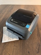 Zebra GK420d Direct Thermal Label Printer / USB / Parallel / 203dpi With Peeler