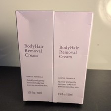 2Pcs Permanent Hair Removal Cream Painless Stop Hair Growth Inhibitor Remover
