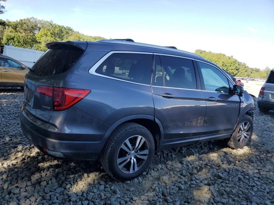 Used Left Headlight Assembly fits: 2017 Honda Pilot projector w/o self leveling Foto 3 de 4