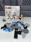 LEGO Star Wars: 332nd Ahsoka's Clone Trooper Battle Pack (75359) Incomplete