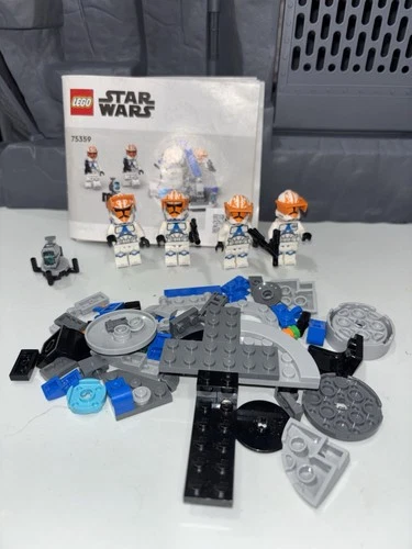 LEGO Star Wars: 332nd Ahsoka's Clone Trooper Battle Pack (75359) Incomplete
