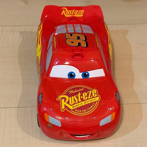 Cars Lightning McQueen Popcorn Bucket Tokyo Disney Resort Figure Japan Mint - Photo 2/8