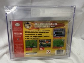 International Superstar Soccer 2000 (Nintendo 64, 2000) Graded VGA 85 WATA CGC