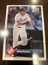 1993 Donruss - Mike Piazza #209
