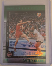 Panini 2025 Clark Chronicled Insert #39 Indiana Fever WNBA Basketball green