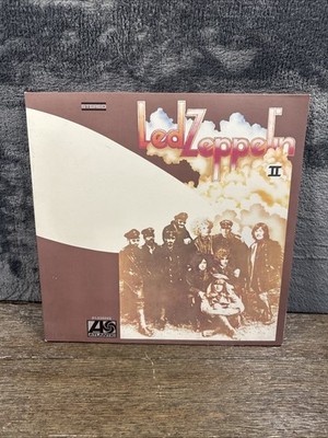 Led Zeppelin II Vinyl LP Album Atlantic R1-535225 Gatefold 180G LE Excellent!