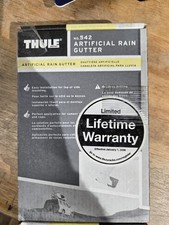 Thule #542 Artificial Rain Gutter