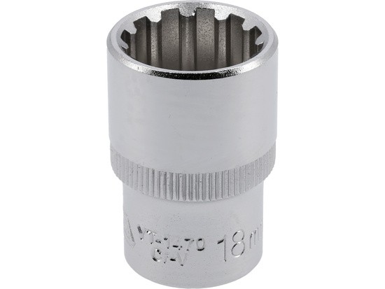 Fits YATO NARZ�DZIA YT-1470 ""SOCKET SPLINE 1/2""""x18MMx38MM""