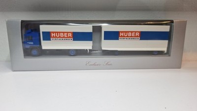 Herpa MAN F90 JUMBO HUBER VERPACKUNGEN ÖHRINGEN