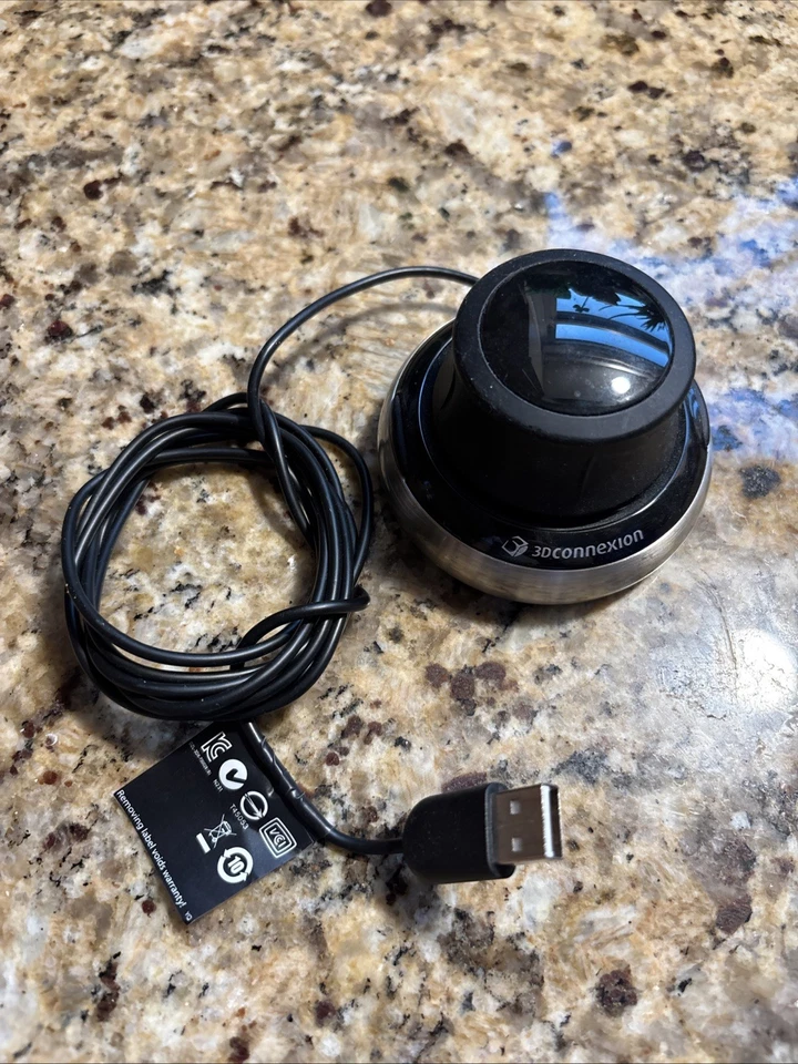 Navegador espacial 3D Connexion USB Foto 3 de 3