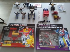 Large Transformers Used Lot  - G1 Blaster Soundwave Starscream Prime Cassettes