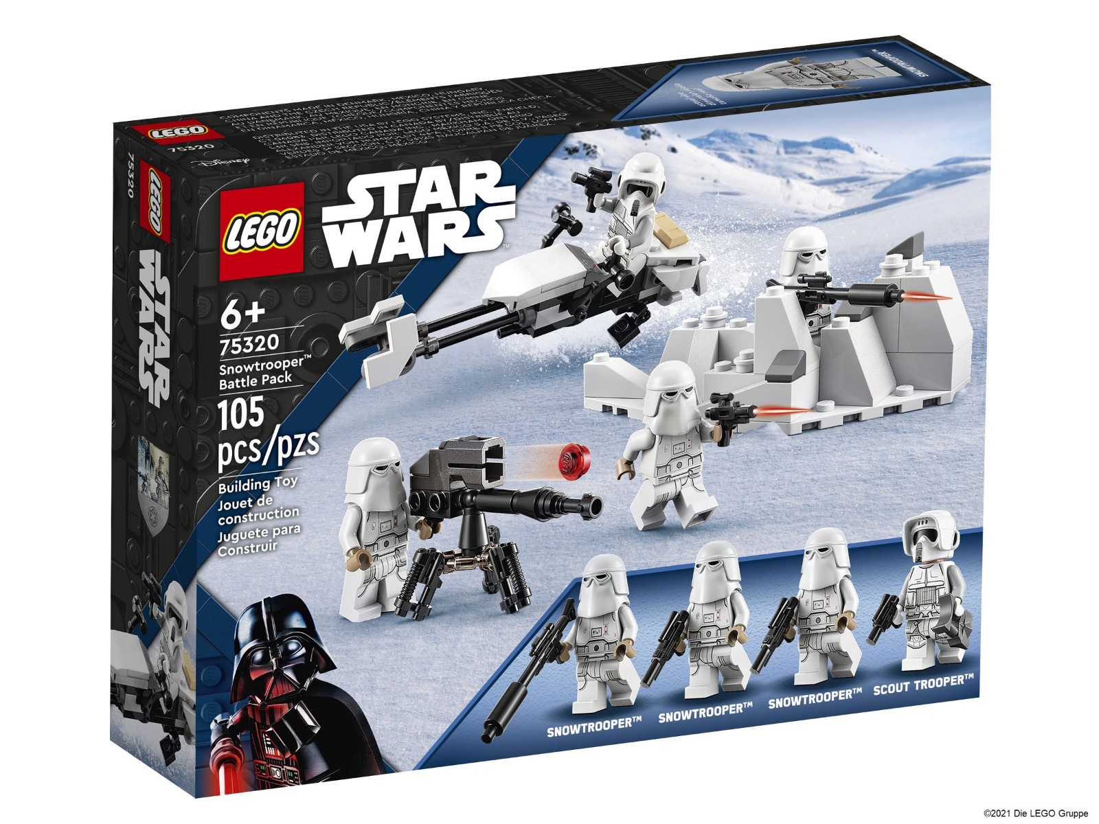 LEGO® Star Wars 75320 Snowtrooper™ Battle Pack - NEU + OVP + EOL - Image 16