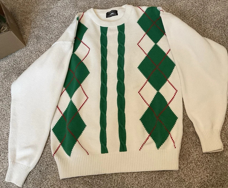 Suéter Christian Dior vintage años 90 Foto 2 de 4