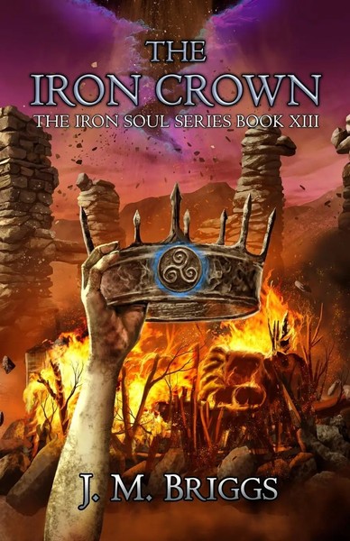 The Iron Crown J. M. Briggs Taschenbuch Englisch 2023 J.M. Briggs-image