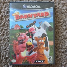 Nintendo GameCube - Barnyard Video Game - Nickelodeon CIB Complete No Manual