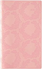 Nolty Pagem Family Planner, 2026 Monthly, Slim, Silky Pink, 2778 Starts Decembe