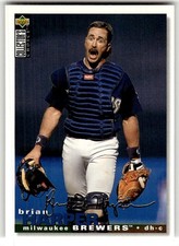 1995 Collector's Choice Brian Harper Gold Signature #181