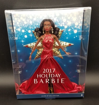 Holiday Barbie 2017 Year Manufactured Barbie Dolls & Doll Playsets