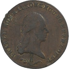 [#1289053] Austria, Franz II, 6 Kreuzer, 1800, Kremnica, Copper, VF, KM:2128