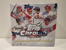 2021 Topps Chrome Update Baseball Mega Box - Factory Sealed (Quantity)
