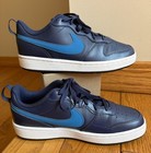 Nike Court Borough Low 2 Sneakers Kids Size 5.5Y GS Blue White BQ5448-403 — photo 2