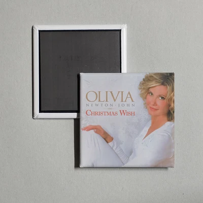 Olivia Newton-John - Christmas Wish Album Cover Locker Fridge Magnet